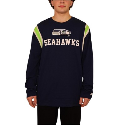 STARTER Mens Seattle Seahawks Graphic T-Shirt