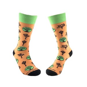 Joshua Tree Pattern Socks (Women's Sizes Adult Medium) from the Sock Panda - 1 of 4