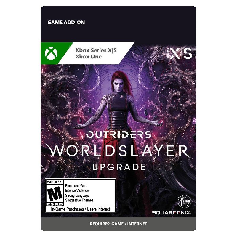 Outriders Worldslayer Upgrade - Xbox Series X|S/Xbox One (Digital), 1 of 5