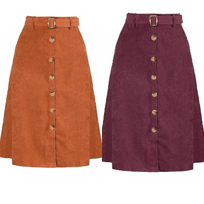 caramel/burgundy