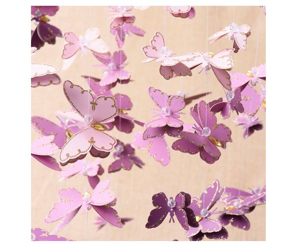 Craftabelle Paper Mobile - Butterflies