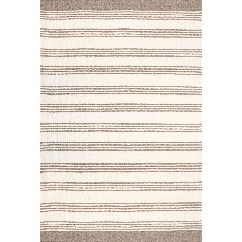 Arvin Olano x RugsUSA - Sage Striped Wool-Blend Area Rug, 1 of 8