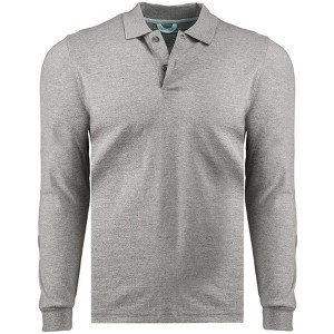 Marquis Men's Long Sleeve Slim Fit Polo Jersey - 1 of 4