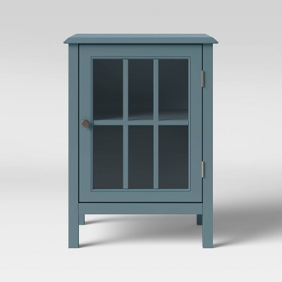 Windham One Door Accent Cabinet - Overcast - Threshold™