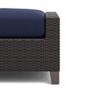 New Classic Furniture, Skye Set Of 2 Ottomans-Blue - 3 of 4