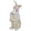 Northlight Mother and Baby Bunny Outdoor Garden Easter Statue - 9.25" - image 3 of 4