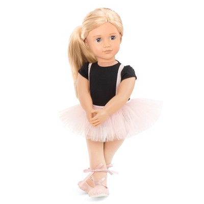 Our Generation Violet Anna 18" Ballet Doll