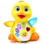Ready! Set! Play! Link Musical Flapping Duck Educational Toy With Action Lights And Music