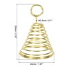 Unique Bargains Metal Pictures Table Number Memo Place Card Holder 10 Pcs - 2 of 4