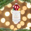 Every Day is Christmas Glass Blown Decoration Cute Hand Made Figurines Christmas Tree Ornament - 4 of 4