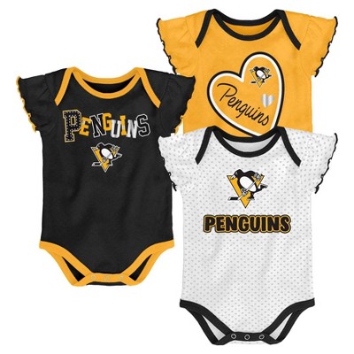 pittsburgh penguins baby girl clothes