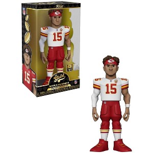 Funko Gold Kansas City Chiefs NFL 12 Inch Vinyl Figure | Patrick Mahomes Chase - 1 of 3