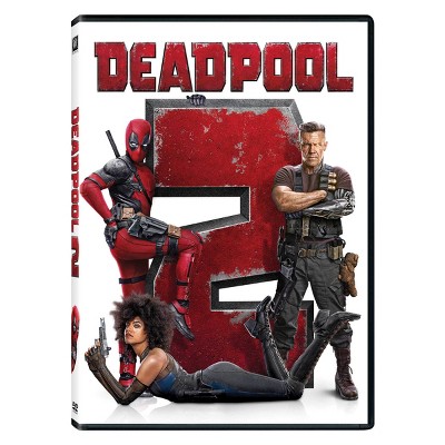 Deadpool 2 Dvd