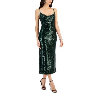Taylor Womens Sequin Gown Dress - 1 of 1