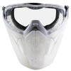 2 Pairs of Global Vision Eyewear Maskot Safety Motorcycle Goggles with Smoke, Clear Lenses - 2 of 4