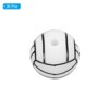 Unique Bargains Silicone DIY Necklace Bracelet Lanyard Craft Sports Baseball Beads 36 Pcs - 3 of 4