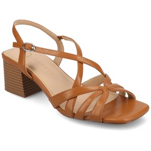 Journee Women's Shyla Dress Sandals - 1 of 4