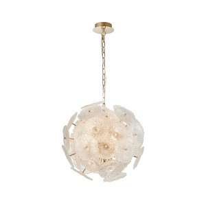 Artcraft Lighting Bloom 18 - Light Chandelier in  Brass - 1 of 4