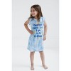 Harry Potter Girls Nightgown Pajamas Toddler to Big Kid - 2 of 4