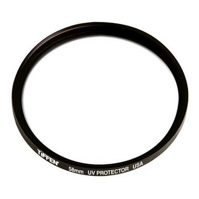 Tiffen 58mm UV Protector Lens Filter