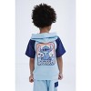 Disney Disney Junior French Terry Pullover Hoodie and Shorts - 4 of 4