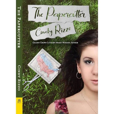 The Papercutter - (Split) by  Cindy Rizzo (Paperback)