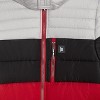 London Fog Boys' Heavyweight Puffer Jacket with Soft-Lined Hood and Fleece Beanie – Red - 4 of 4