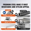 VEVOR Stainless Steel Prep Table, 24 x 18 x 34 Inch, 640 lbs Load Capacity, Heavy Duty Metal Worktable with 3 Adjustable Height Levels - 3 of 4