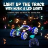 Contixo Cobra Speed Crawler RC Stunt Car, 4WD, LED Lights, Music, 360° Spins, Ages 8+ - image 4 of 4