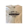 Women's Made To Worship Tee - Comfort Colors - 3 of 4