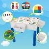 PICASSO-TILES 585 Piece Activity Table Set, STEM Toys for Kids 3+ - 3 of 4