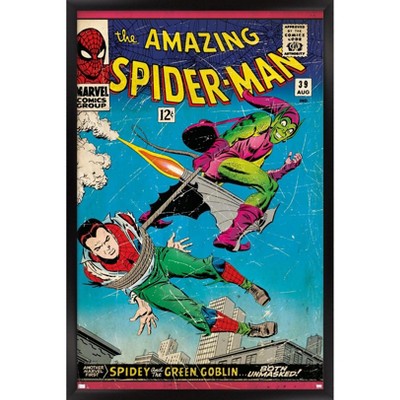 Trends International Marvel Comics - Spider-Man - Amazing Spider-Man #39 Framed Wall Poster Prints