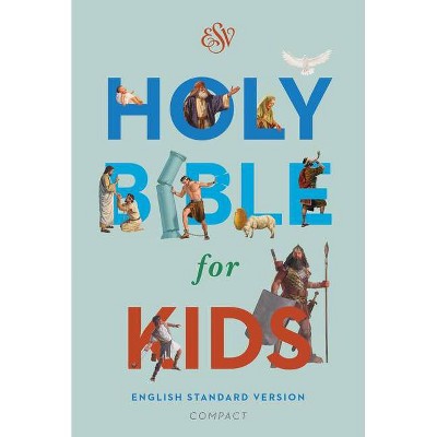 ESV Holy Bible for Kids, Compact - (Hardcover)