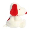 Aurora Mini Snoopy Palm Pals Peanuts Adorable Stuffed Animal Red & White 5" - 3 of 4
