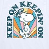 Boys' - Peanuts - Keep On Short Sleeve Graphic T-Shirt - 2 of 4