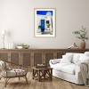 Amanti Art Mediterranean Colors by Eugenio Pastor Benjumeda Wood Framed Wall Art Print - 4 of 4