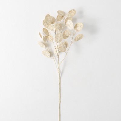Sullivans Artificial Linarea Stem 33"H Off-White