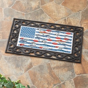 Evergreen Sassafras Fishing Life Switch Mat, Indoor Outdoor