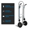 Convertible Hand Truck Dolly Platform Cart, Heavy Duty Industrial Collapsible Cart - 3 of 4