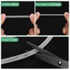 Unique Bargains Elastic Fabric Durable Mesh Tubing Multipurpose Use Waterproof Mesh Tube Ribbon 1 Pc - 4 of 4