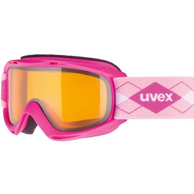Uvex Slider Goggles Youth (Pink / Laser Gold Lite Lens)