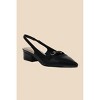 Women's Wo's Maude Pointed Toe Slingback Low Heel - CHINESE LAUNDRY US7.5 - 2 of 4