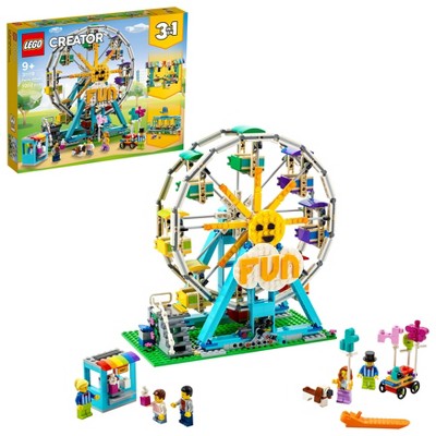 LEGO Creator 3in1 Ferris Wheel 31119 Building Kit