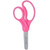 Westcott® 5" Hard Handle Kids Scissors, Blunt, Assorted Colors, 2 Per Pack, 3 Packs - 3 of 4