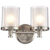 Nuvo Lighting Decker 2 - Light Vanity in  Brushed Nickel - 2 of 4