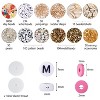 MOVSSOU 14000Pcs Clay Beads 48 Colors Bracelet Making Kit, Jewelry Making Supplies, Charms Gifts for Teen Girls Crafts for Girls Ages 8-12 - 2 of 4