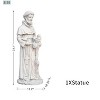 Moda Furnishings Religious Magnesium Oxide Garden Statue - 4 of 4