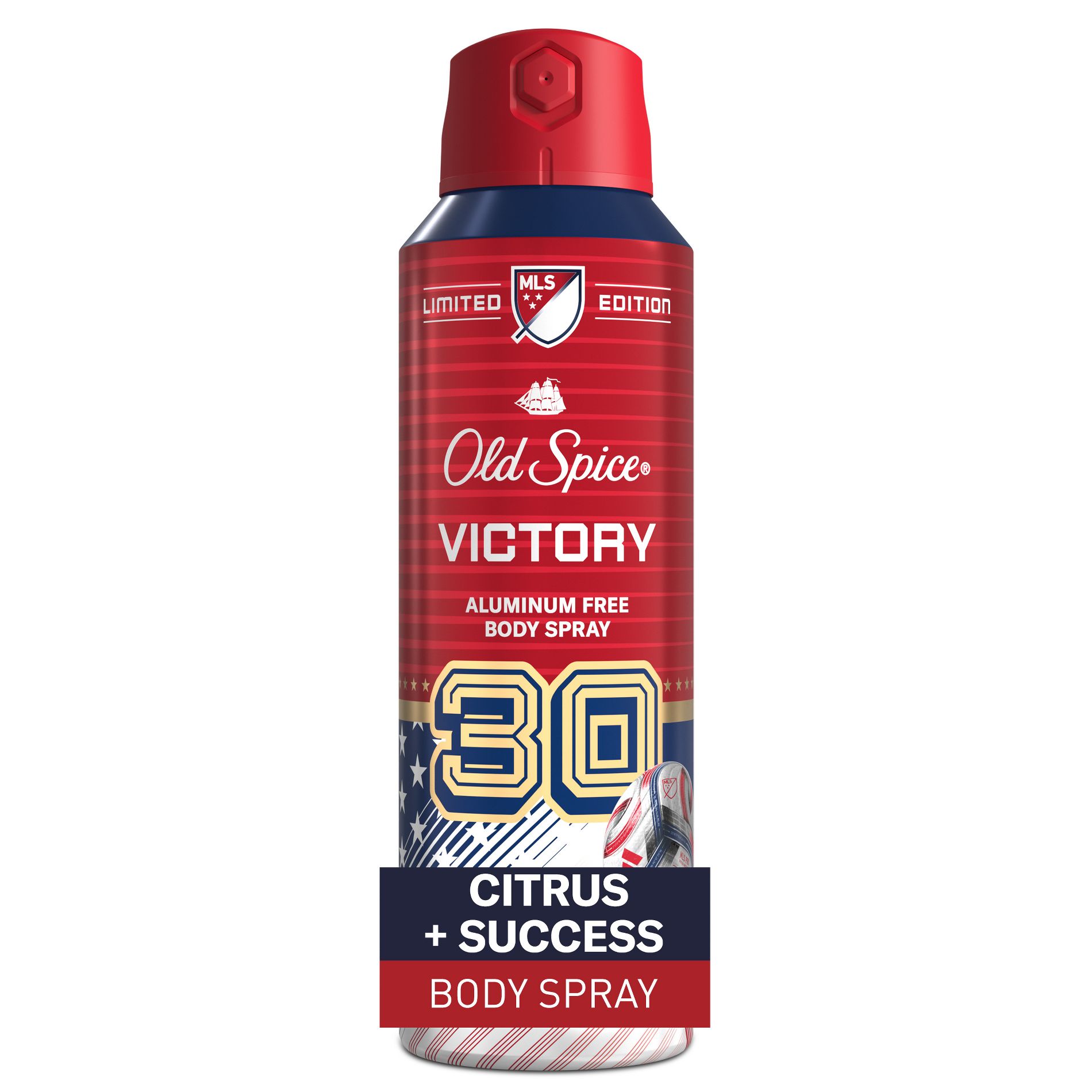 Old Spice Red Collection MLS Victory 30 Body Spray - 4.5oz