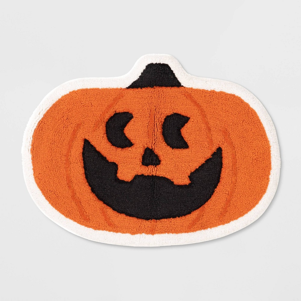 Halloween 2024 Pumpkin Rug