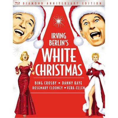 White Christmas Diamond Anniversary Edition (blu-ray + Dvd) : Target